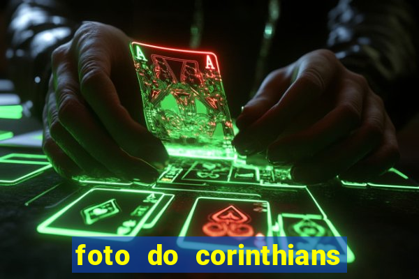 foto do corinthians zuando o palmeiras